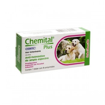 Chemital Plus 4 Comp